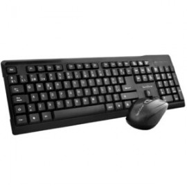 kit de teclado y mouse  inalambrico acteck mk 450