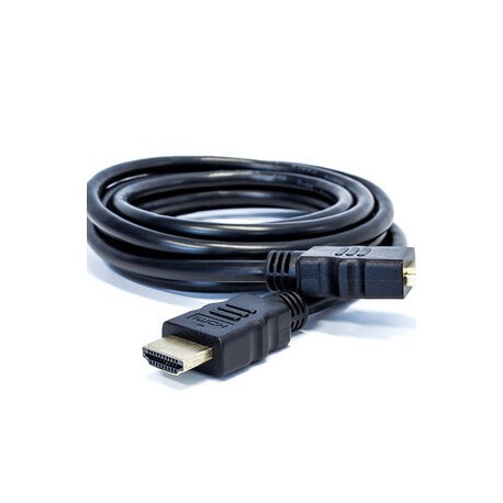 Cable Hdmi Vorago Cab-109, Hdmi/hdmi, De Alta Durabilidad, Version 1.4, 2 Metros, Negro