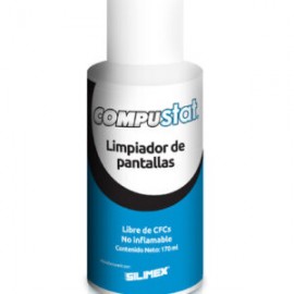 Limpiador De Pantallas Lcd, Plasma Y Trc, Antiestatico Silimex 170ml