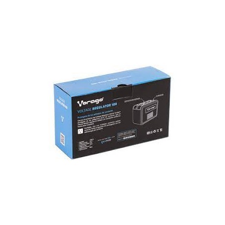 Regulador De Voltaje Con Supresor De Picos Vorago Avr-100 1000va, 8 Contactos