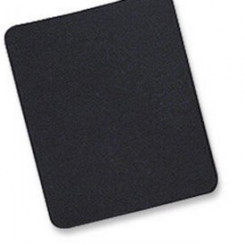Mousepad Manhattan Negro Liso 22×26 Cm Granel