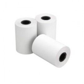 Paquete de 10 piezas rollos de papel termico Nextep, 57x40mm, (NE-528)