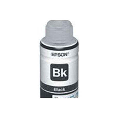 BOTELLA DE TINTA EPSON NEGRA PARA L800 T673120 70ML original